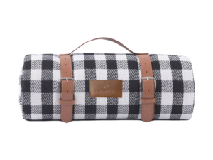 Manta Picnic Impermeable negra