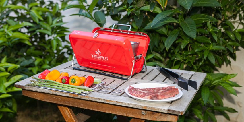 Barbacoa portátil + Salsa Barbacoa Ecológica de Cortijo de Sarteneja - Imagen 4