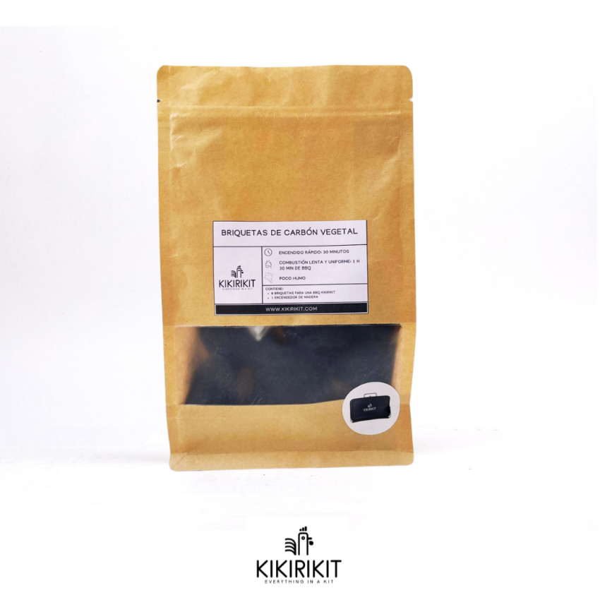 Kit Briquetas monodosis