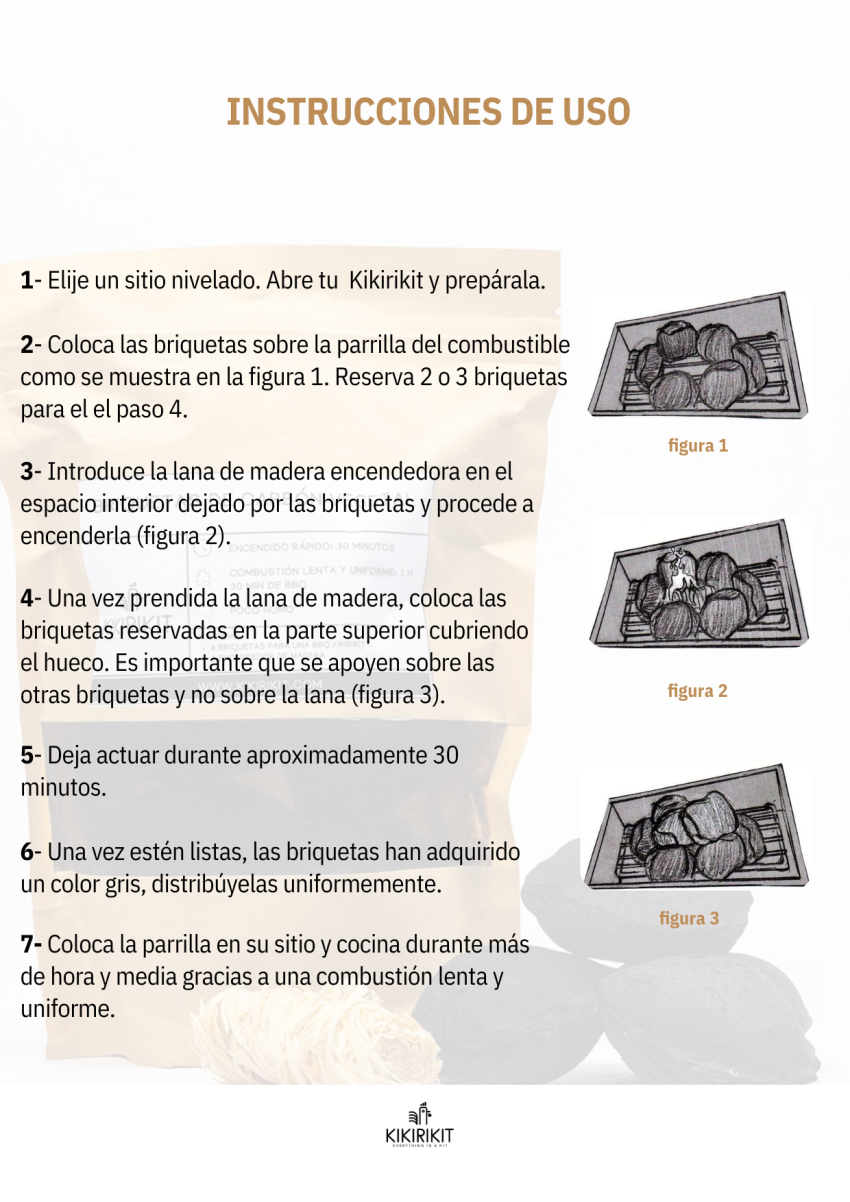 Kit Briquetas monodosis - Imagen 3