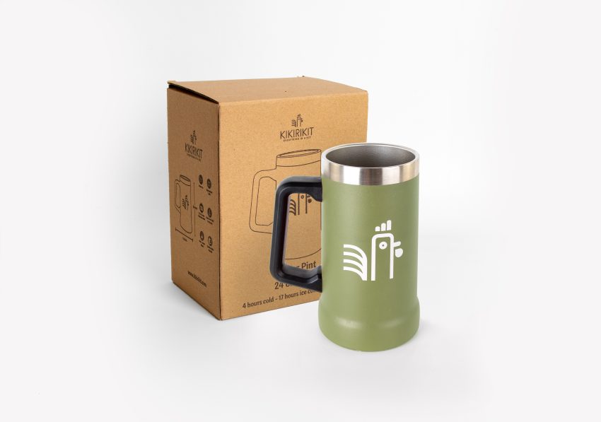 Jarra Cerveza Acero Inoxidable