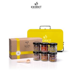 Barbacoa Portátil + Kit Barbacoa Gourmet Tesela