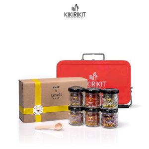 Barbacoa Portátil + Kit Barbacoa Gourmet Tesela - Imagen 4