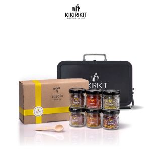 Barbacoa Portátil + Kit Barbacoa Gourmet Tesela - Imagen 3