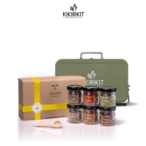 Barbacoa Portátil + Kit Barbacoa Gourmet Tesela - Imagen 2