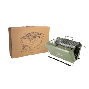 Barbacoa Portátil Verde