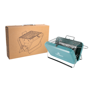 Barbacoa Portátil Turquesa - DISPONIBLE EN FEBRERO
