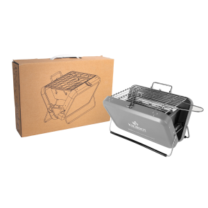 Barbacoa Portátil Gris